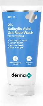 Derma 2% Salicylic Acid Gel Face Wash 100ml