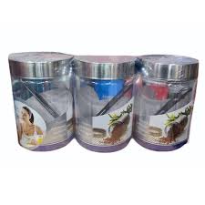 Jimit Containers 3 Pcs