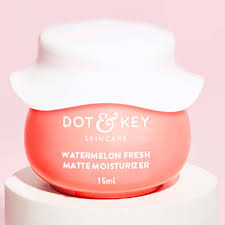 Dot&Key Watermelon Superglow Matte Moisturizer 15ml