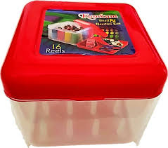 Kumkum Tread & Needles Box 16 Reels