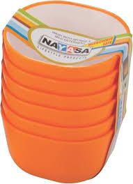 Nayasa Square Bowl 200ml (6N)