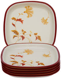 Nayasa Square Full Plate Set (DLX) 6N