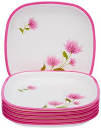 Nayasa Round Full Plate Set (DLX) 6N