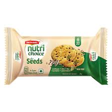 Britannia Nutri Choice Seeds Biscuits 75g
