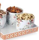 Rishab Petal Marbella Container 3 Pcs Set