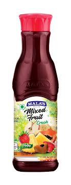 Malas Mixed Fruit Crush 750ml
