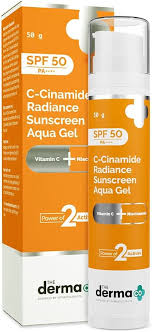 Derma SPF 50 C-Cinamide Radiance Sunscreen Aqua Gel 50g