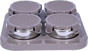 Jaypee Plus Zeta-4 Steel Container +1 Tray