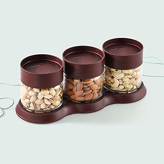 Cello Glassware Modustack Glassy Set 500ml