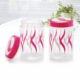 Cello Meloware Family Jars 2Pcs Set
