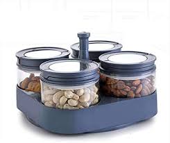 Apex 4 Pcs Jar Set Container