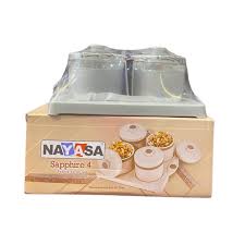 Nayasa Sapphire 2 Square Festive Server Set 1U