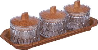 Jaypee Plus Royalwood Tray+Container